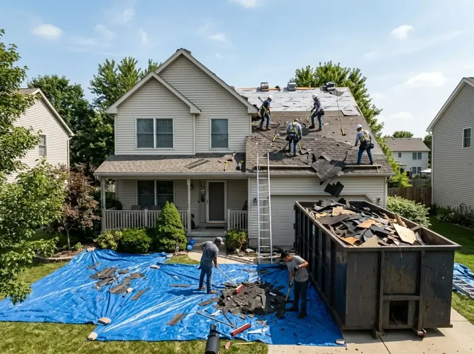 roof-replacement-debris-remova-004 — frequently asked questions, Cheapest Dumpster Rentals in South Lebanon, OH